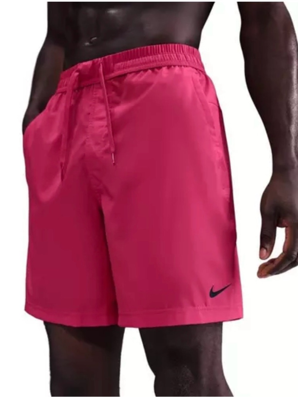Nike Men's Form Dri-FIT 7" Unlined Versatile Shorts - Pink